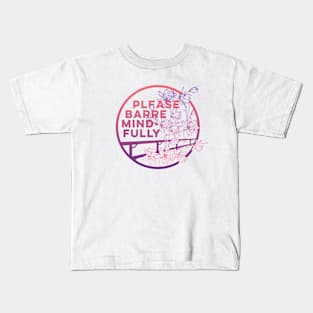 PLEASE SHAKTIBARRE MINDFULLY Kids T-Shirt